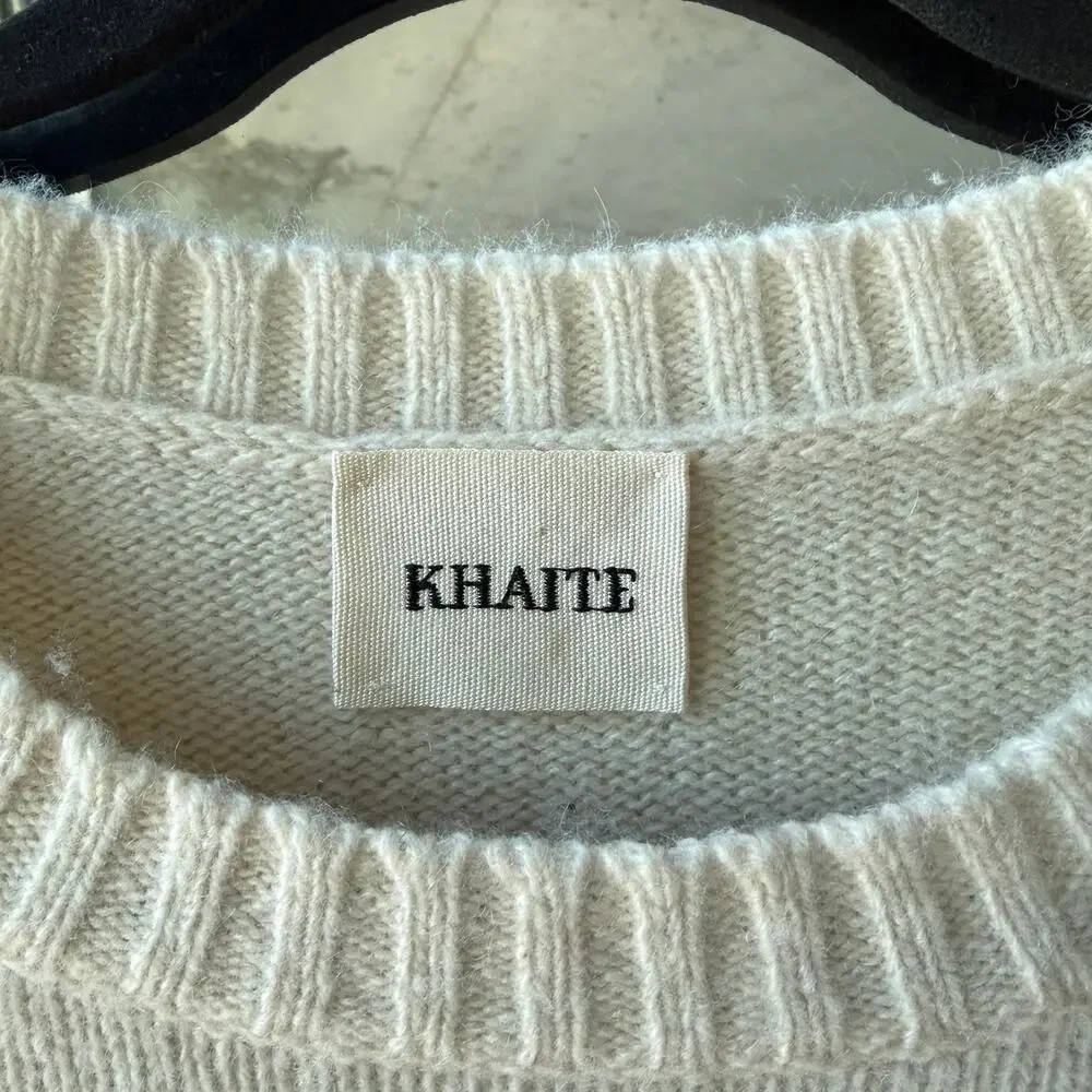 Khaite Toni 100% Cashmere Sweater - Picture 5 of 5